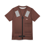 Brown-Shirt Float Coat T-Shirt