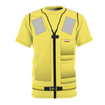 Yellow-Shirt Float Coat T-Shirt