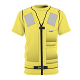 Yellow-Shirt Float Coat T-Shirt