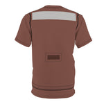 Brown-Shirt Float Coat T-Shirt