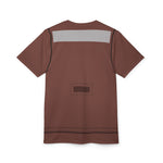 Brown-Shirt Float Coat T-Shirt