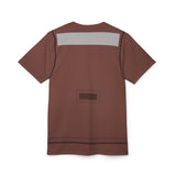 Brown-Shirt Float Coat T-Shirt