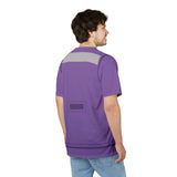 Purple-Shirt Float Coat T-Shirt