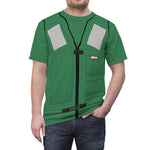 Green-Shirt Float Coat T-Shirt