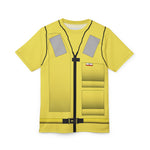 Yellow-Shirt Float Coat T-Shirt