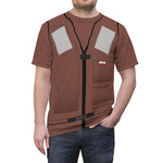 Brown-Shirt Float Coat T-Shirt