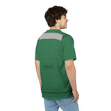 Green-Shirt Float Coat T-Shirt