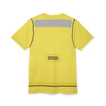 Yellow-Shirt Float Coat T-Shirt