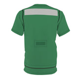 Green-Shirt Float Coat T-Shirt