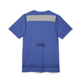 Blue-Shirt Float Coat T-Shirt