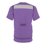 Purple-Shirt Float Coat T-Shirt