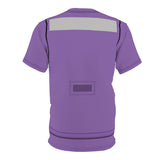 Purple-Shirt Float Coat T-Shirt