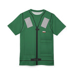 Green-Shirt Float Coat T-Shirt