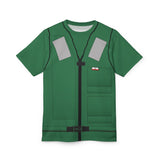 Green-Shirt Float Coat T-Shirt