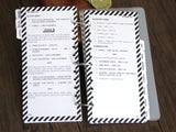 Air Force Cocktail Checklist