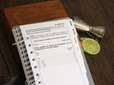 Air Force Cocktail Checklist