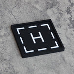 Helipad Coasters