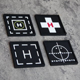 Helipad Coasters