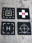 Helipad Coasters