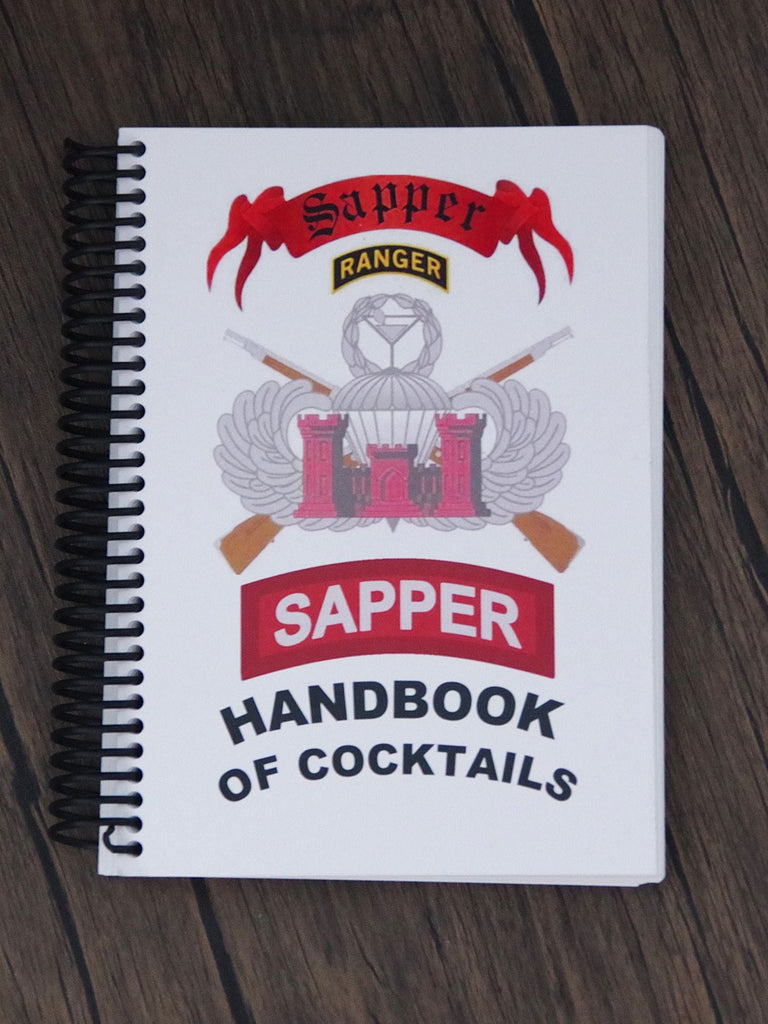 Sapper Handbook Cocktail Book – Aviator Fuel LLC
