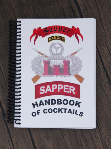 Sapper Handbook Cocktail Book