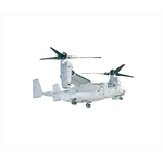 MV-22 Watercolor - Katherine Baugh Original Canvas Print