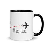 Love is in the Air Coffee Mug (Choose your Aircraft)