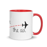 Love is in the Air Coffee Mug (Choose your Aircraft)