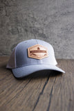 Leather Patch Hat (Choose your Aircraft)