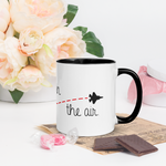 Love is in the Air Coffee Mug (Choose your Aircraft)