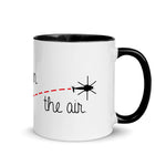 Love is in the Air Coffee Mug (Choose your Aircraft)