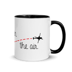 Love is in the Air Coffee Mug (Choose your Aircraft)