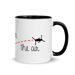 Love is in the Air Coffee Mug (Choose your Aircraft)