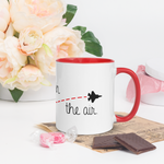 Love is in the Air Coffee Mug (Choose your Aircraft)